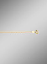 Ronde gouden Venetiaanse ketting 