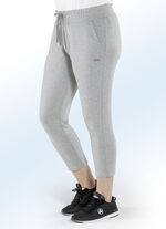 Capribroek van “LPO” in 3 kleuren LICHTGRIJS GEMÊLEERD