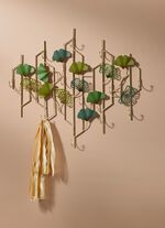 Metalen wanddecoratie 