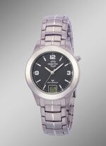 Master Time radiogestuurd dameshorloge gemaakt van titanium 