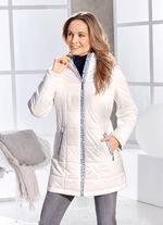 Jas met afneembare capuchon 