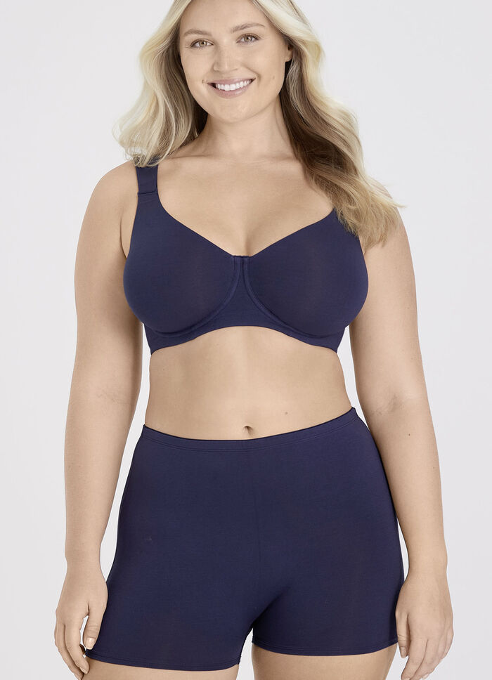 Set van twee broeken van Miss Mary met biologisch katoen MARINE