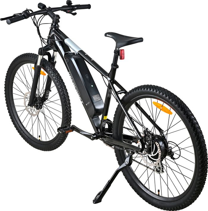 E-mountainbike van Veccocraft 