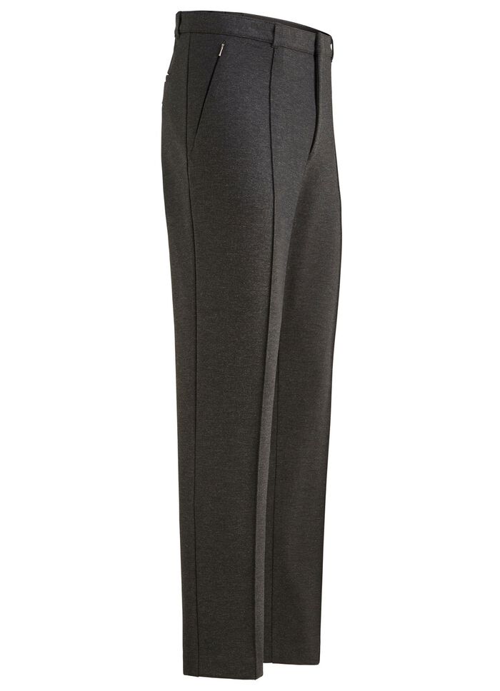 Modieuze "Klaus Models" broek met elastische tailleband in 4 kleuren 