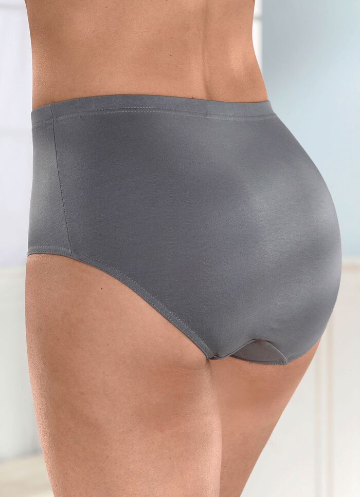Slip met elastische tailleband 