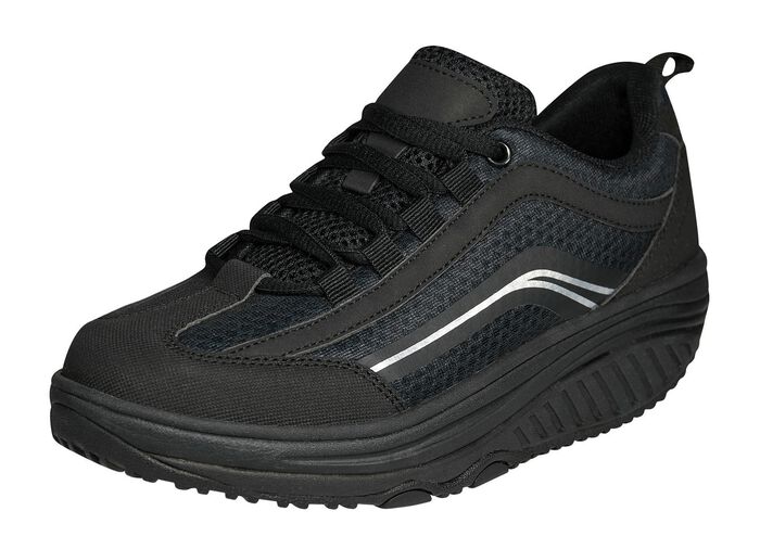 Aerosoft Walker veterschoen ZWART