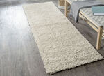 Fantastisch donzige bruggen en tapijten in shaggy kwaliteit BEIGE
