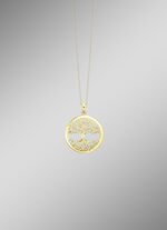 Levensboom hanger – symbool van kracht en verbinding 