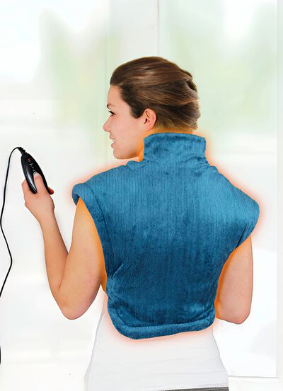 Hydas extra lang nek- en schouderkussen 