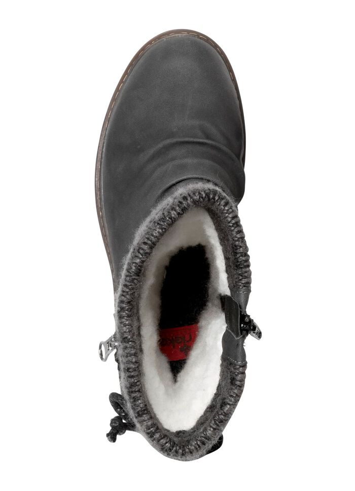 Rieker laarzen gemaakt van nubuck materiaal 