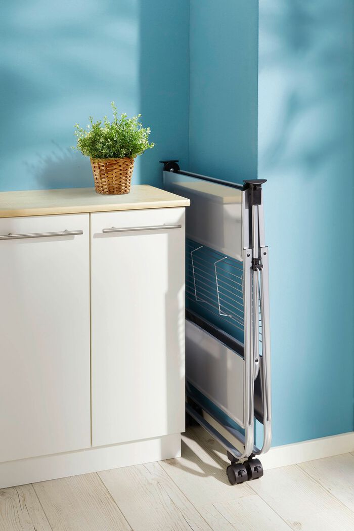 Opvouwbare serveerwagen 