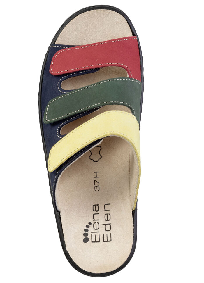 Muilezels MARINEBLAUW