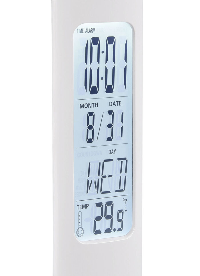 Mobiele tafellamp TITANIUM