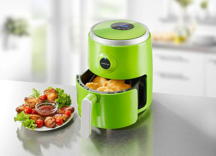 Energiezuinige heteluchtfriteuse 