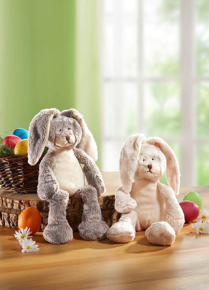 Pluche konijntjes, set van 2 