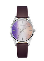 Klassiek quartz dameshorloge 