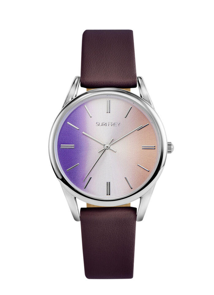 Klassiek quartz dameshorloge 