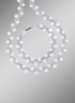 2-delige sieradenset met zoetwaterparels 