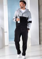 Vrijetijdspak met capuchon 