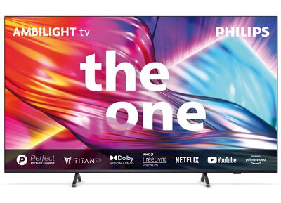 Philips The One 4K Ultra HD Ambilight LED-tv 