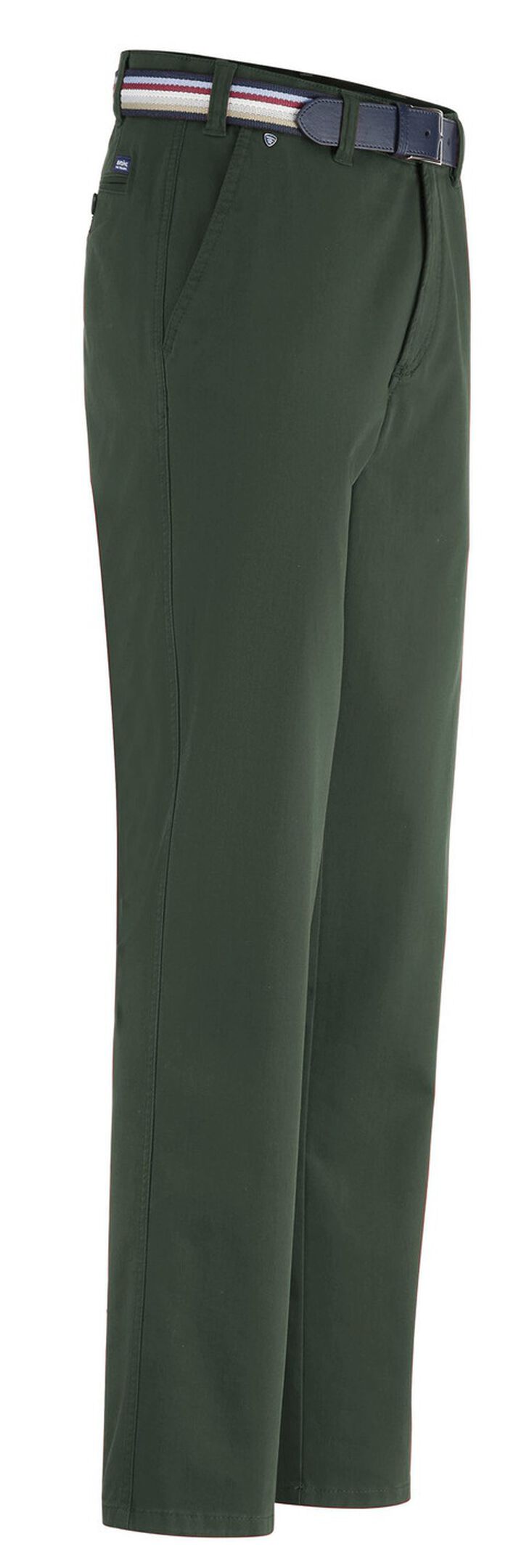 Broek "Br&uuml;hl" met riem in 3 kleuren 