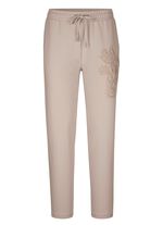 Broek in joggingstijl 