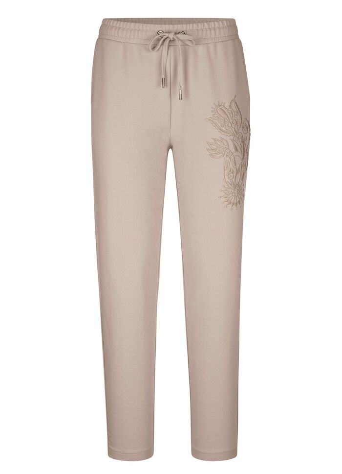 Broek in joggingstijl 