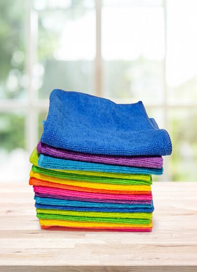 Antistatische microvezelreinigingsdoeken, 16 stuks 