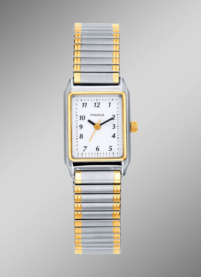 Klassiek quartz dameshorloge van Para 