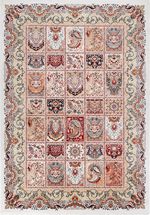 Bruggen, galerij- en zijdeeffecttapijten 