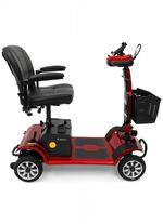 4-wiel scooter van Rolektro 