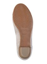 Andrea Conti, chique damespumps, met elastische band KIEZELSTEEN