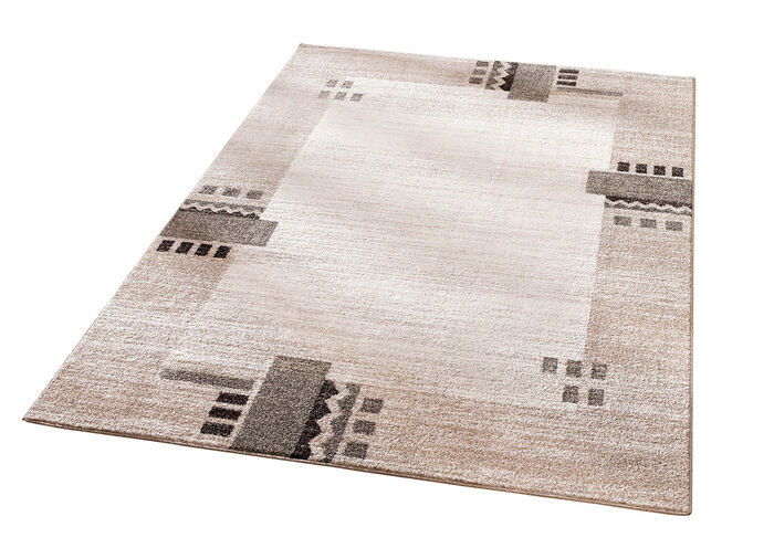 Bruggen en tapijten met een gemêleerd effect BEIGE