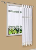 Hoogwaardige en ondoorzichtige raamdecoratie 