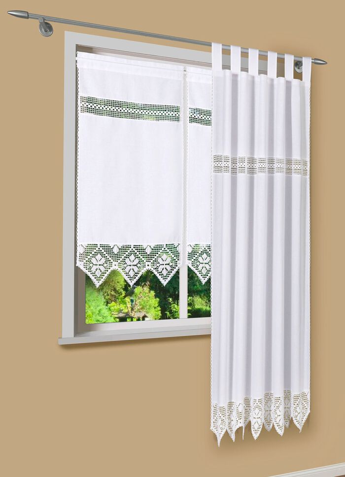 Hoogwaardige en ondoorzichtige raamdecoratie 