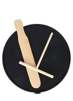 Crêpemaker met antiaanbaklaag 