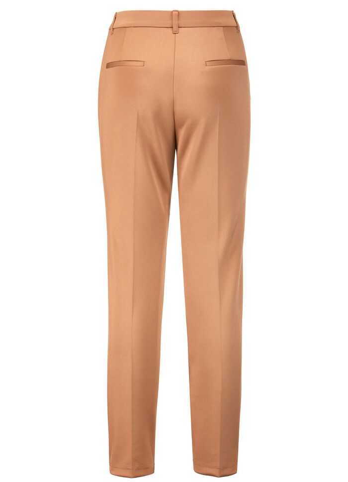 Elegante glanzende broek 