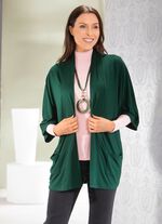 Overhemdjasje zonder sluiting in 2 kleuren 