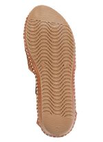 ELENA EDEN, zomerse damessandalen, met verstelbare gesp NATURBRAUN