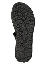 Waldläufer, comfortabele damessandalen, breedte H, met uitneembaar voetbed SCHWARZ