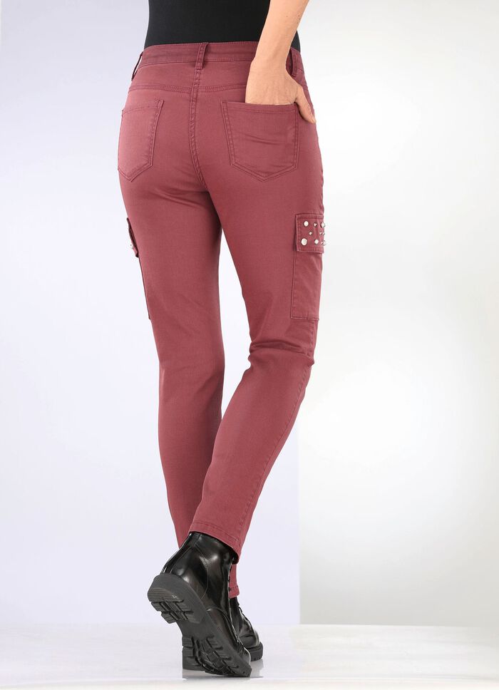 Cargobroek in 5-pocket-model 