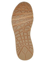 SKECHERS, comfortabele damessneakers, met zichtbaar luchtkussen WEISS-GOLD