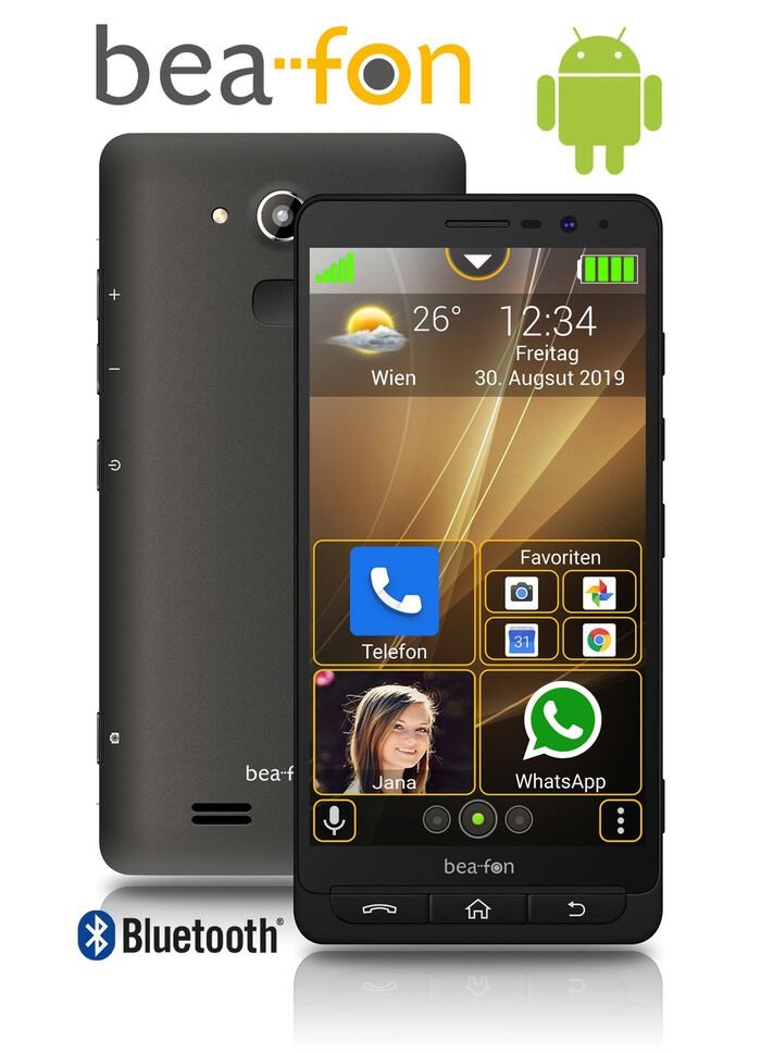 Bea-fon M 5 premium-smartphone 