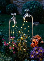 Solar kraan set van 2 gemaakt van massief ijzer 