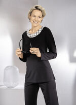 2-delige set bestaande uit vest en shirt 