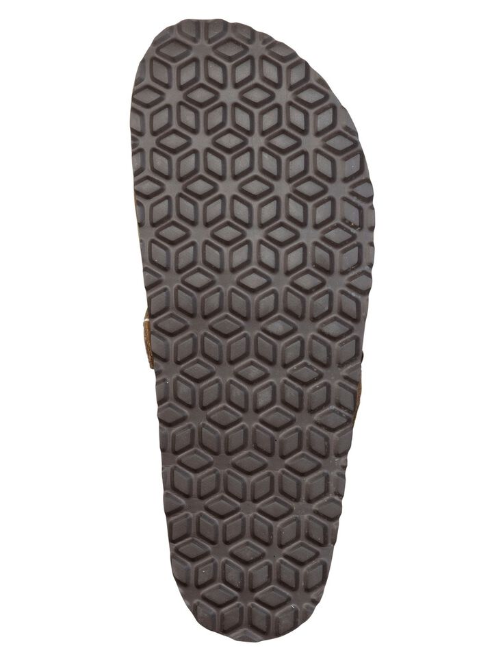 Klassieke herenklompen, met verstelbare gesp 