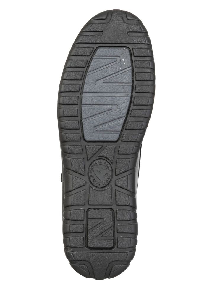 ELENA EDEN, gevoerde dameslaarzen, winterschoenen, breedte G, met uitneembaar voetbed ZWART