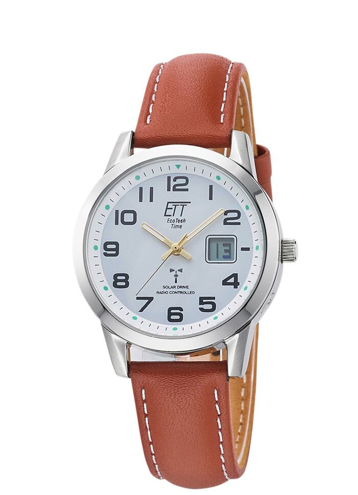 Sportief radiogestuurd zonnehorloge voor dames 