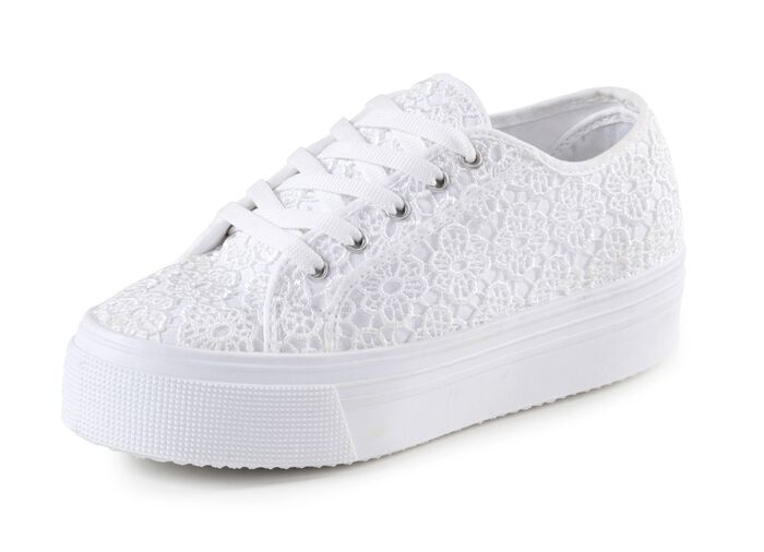 Elegante dames veterschoenen met uitneembaar voetbed 