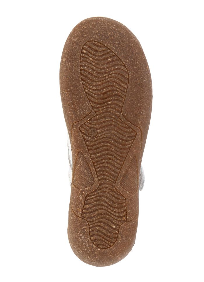 ELENA EDEN pantoffels van schaduwrijk nappaleer 